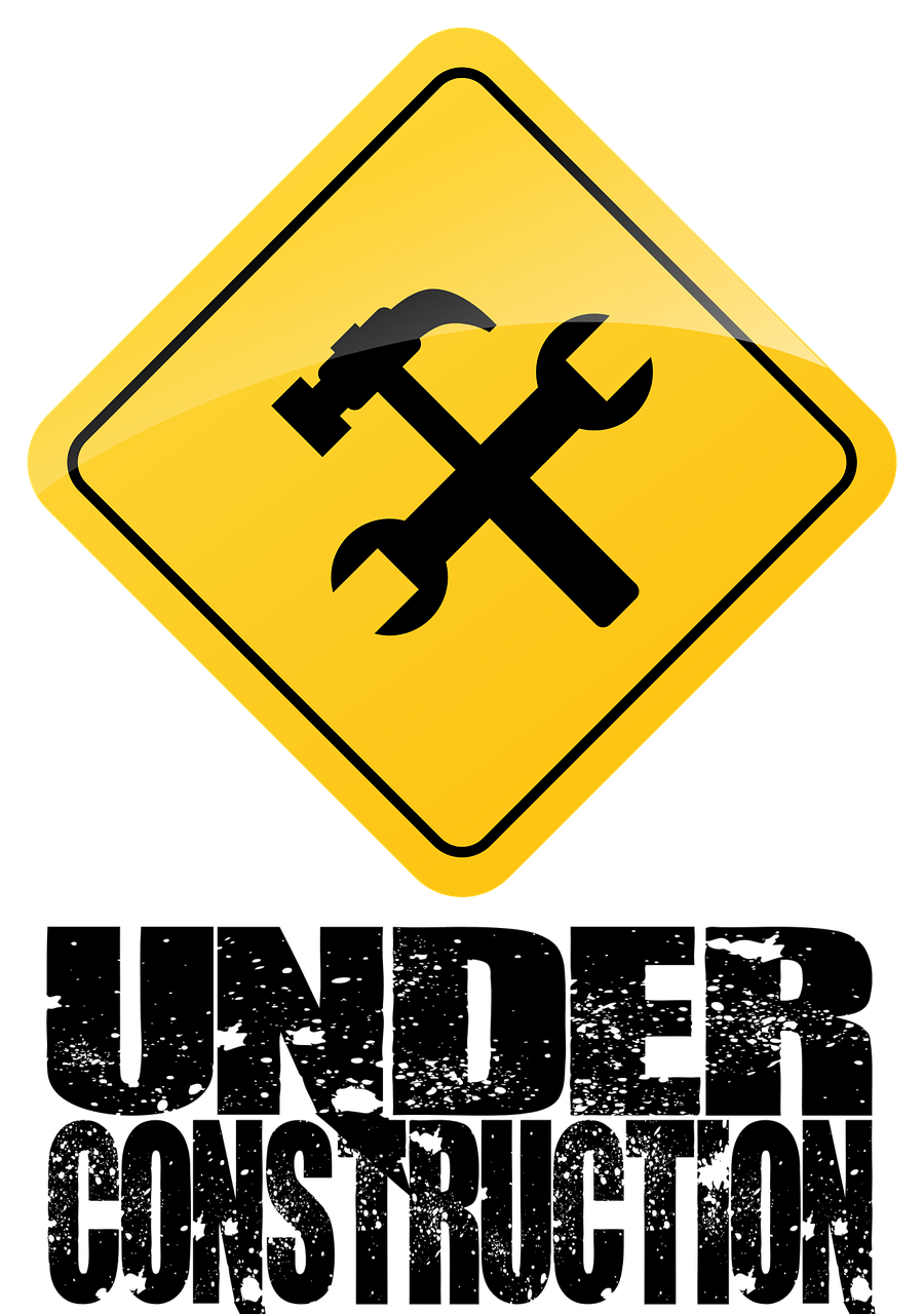 under construction